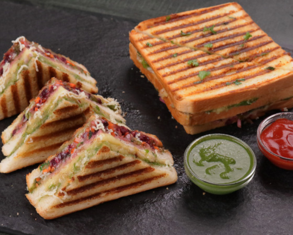 Veg. grill Sandwich